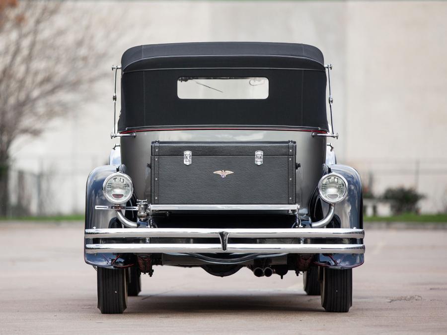  Duesenberg J103/2127 Convertible Berline LWB by LeBaron 1929 года  (фото 9 из 38)